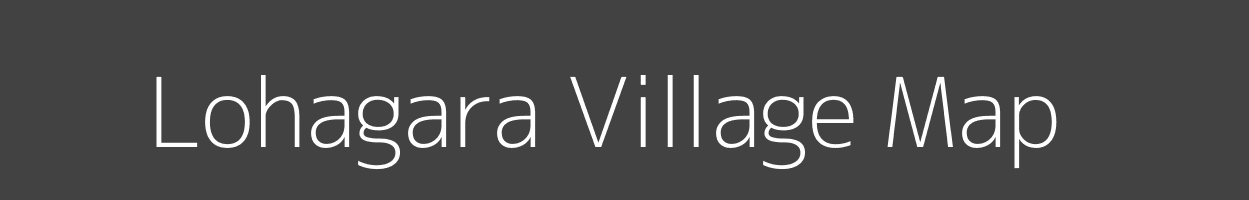 Map of Lohagara Village in Jharkhand Image