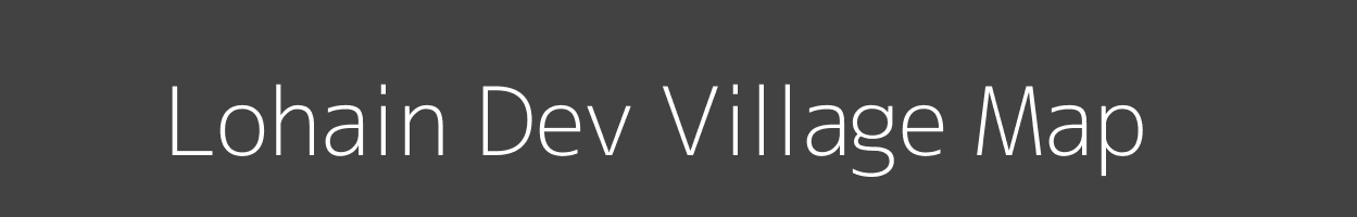 Map of Lohain Dev Village in Uttar Pradesh Image