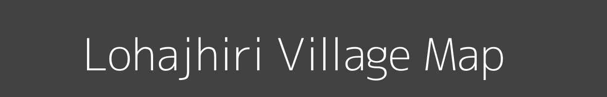 Map of Lohajhiri Village in Madhya Pradesh Image