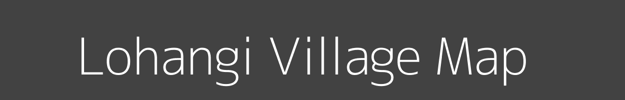 Map of Lohangi Village in Uttar Pradesh Image