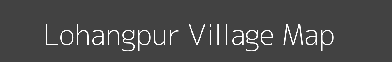 Map of Lohangpur Village in Uttar Pradesh Image