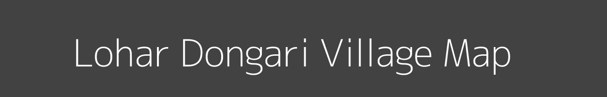 Map of Lohar Dongari Village in Maharashtra Image