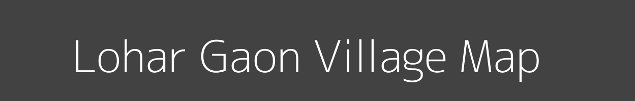 Map of Lohar Gaon Village in Uttar Pradesh Image