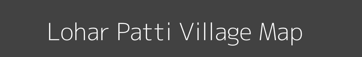 Map of Lohar Patti Village in Uttar Pradesh Image