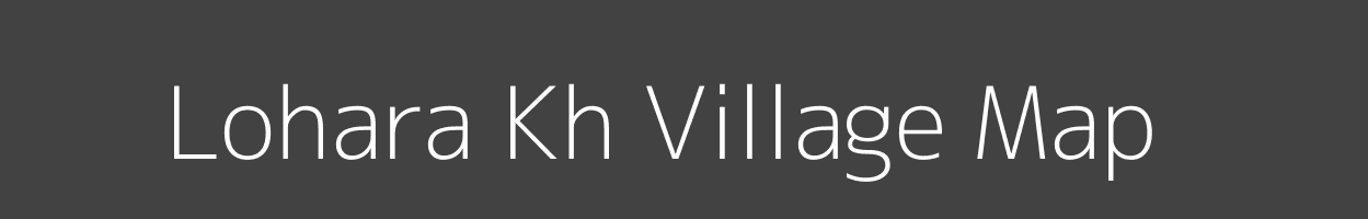 Map of Lohara Kh Village in Maharashtra Image