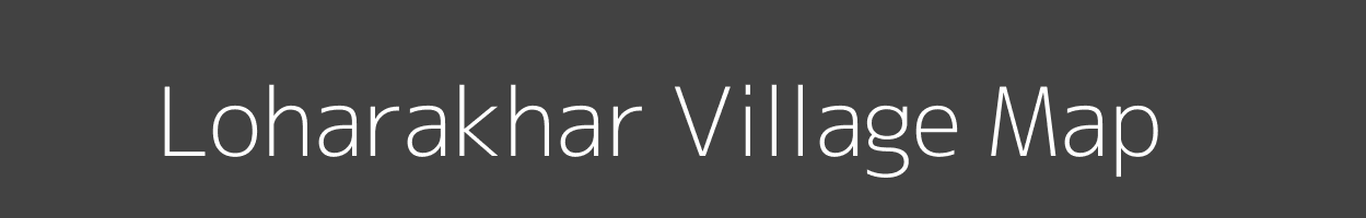 Map of Loharakhar Village in Madhya Pradesh Image