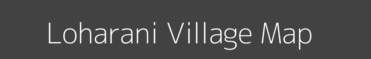 Map of Loharani Village in Uttar Pradesh Image