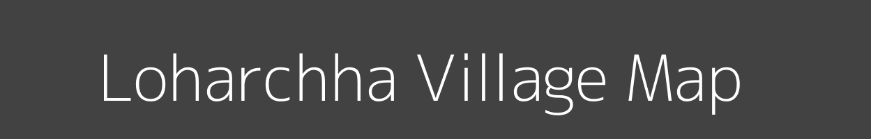 Map of Loharchha Village in Madhya Pradesh Image