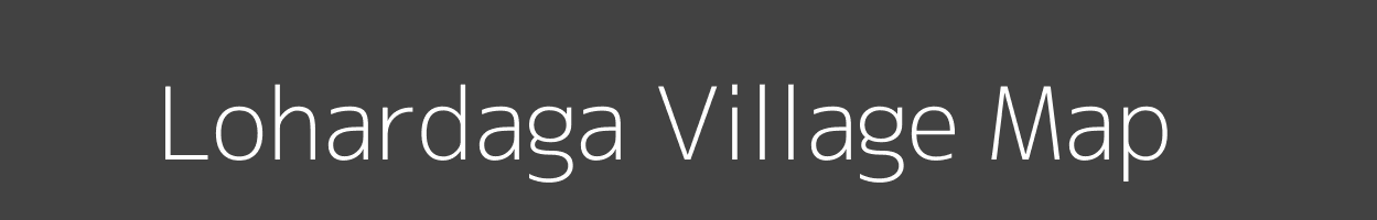 Map of Lohardaga Village in Jharkhand Image