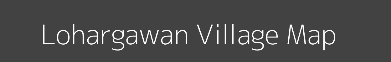 Map of Lohargawan Village in Uttar Pradesh Image