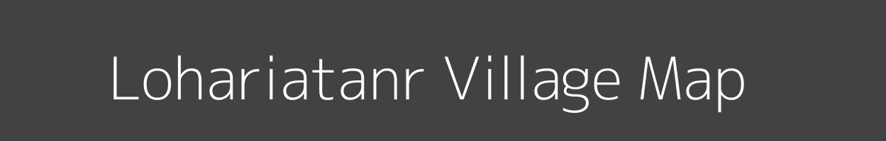 Map of Lohariatanr Village in Jharkhand Image