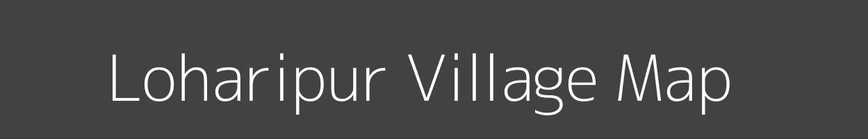 Map of Loharipur Village in Uttar Pradesh Image