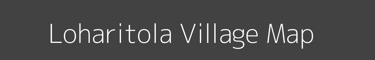 Map of Loharitola Village in Madhya Pradesh Image