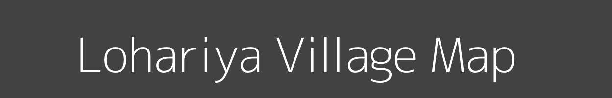 Map of Lohariya Village in Madhya Pradesh Image