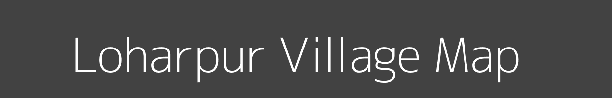 Map of Loharpur Village in Uttar Pradesh Image