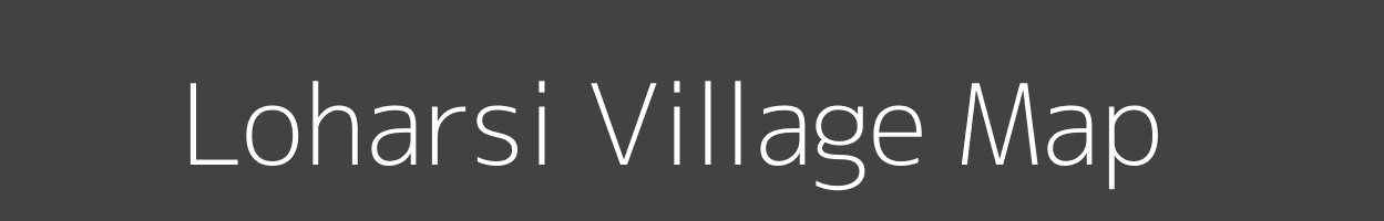 Map of Loharsi Village in Jharkhand Image