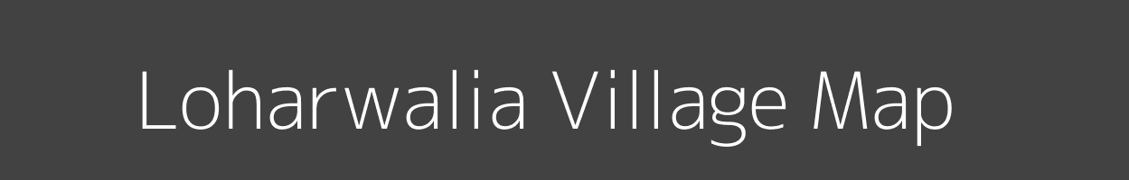 Map of Loharwalia Village in Uttar Pradesh Image