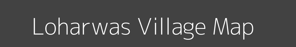 Map of Loharwas Village in Madhya Pradesh Image