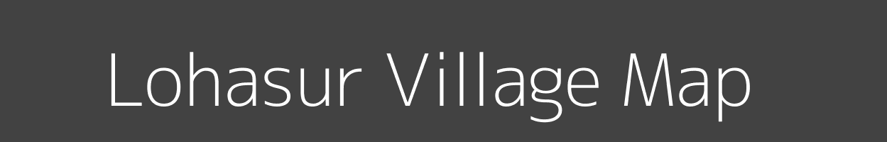 Map of Lohasur Village in Madhya Pradesh Image