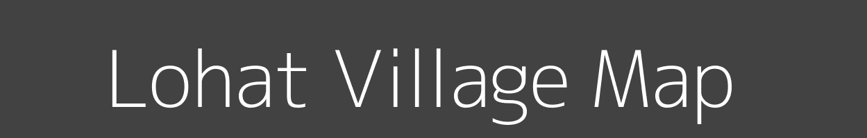 Map of Lohat Village in West Bengal Image