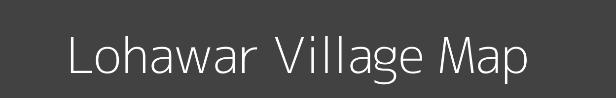 Map of Lohawar Village in Uttar Pradesh Image