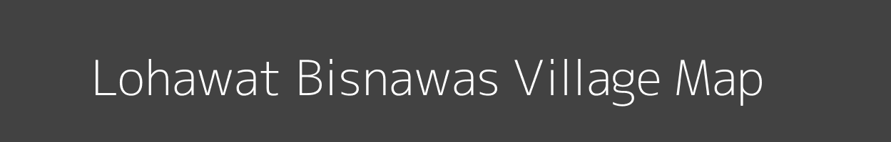 Map of Lohawat Bisnawas Village in Rajasthan Image