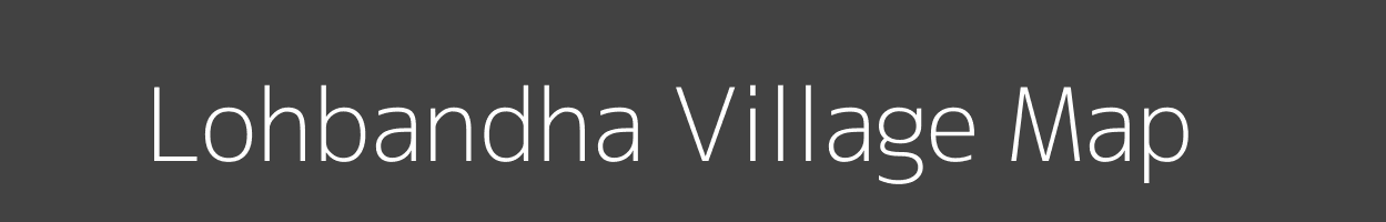 Map of Lohbandha Village in Jharkhand Image
