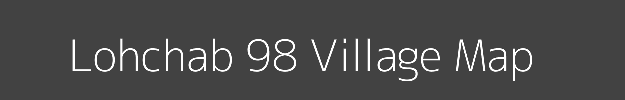 Map of Lohchab 98 Village in Haryana Image