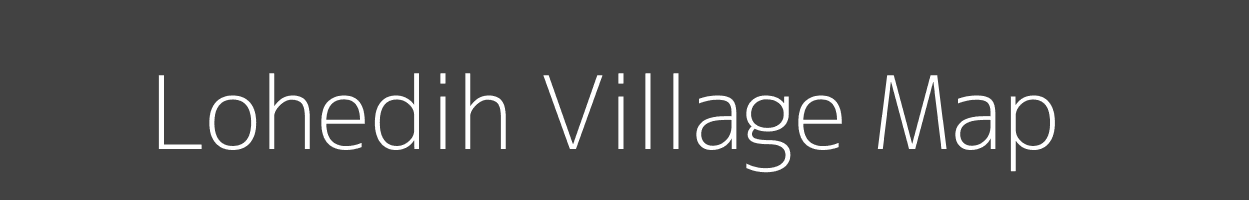 Map of Lohedih Village in Jharkhand Image