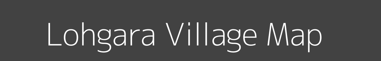 Map of Lohgara Village in Uttar Pradesh Image