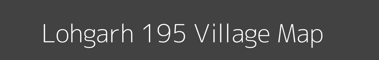 Map of Lohgarh 195 Village in Punjab Image