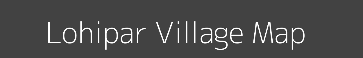 Map of Lohipar Village in Uttar Pradesh Image