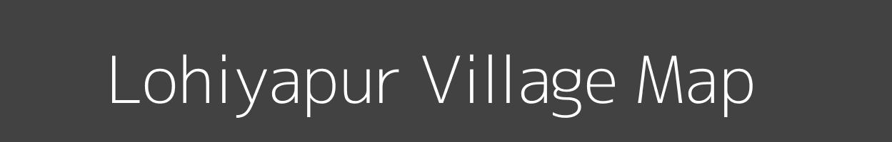 Map of Lohiyapur Village in Uttar Pradesh Image