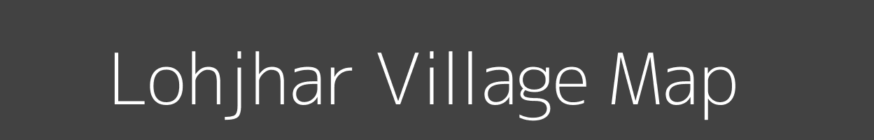 Map of Lohjhar Village in Uttar Pradesh Image