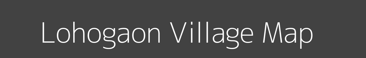 Map of Lohogaon Village in Maharashtra Image