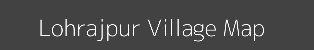 Map of Lohrajpur Village in Uttar Pradesh Image