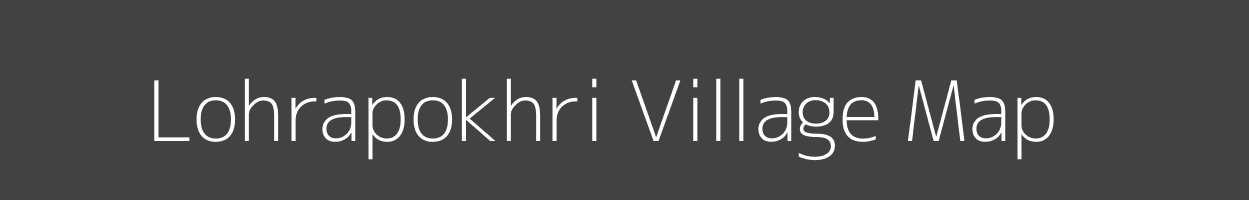 Map of Lohrapokhri Village in Jharkhand Image