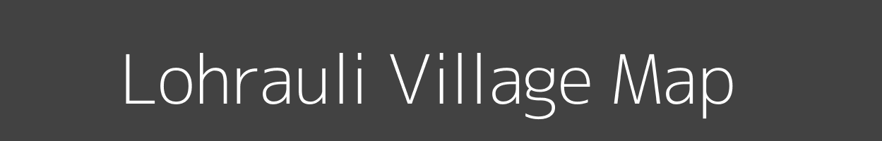 Map of Lohrauli Village in Uttar Pradesh Image