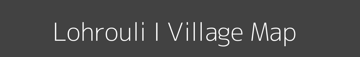 Map of Lohrouli I Village in Uttar Pradesh Image