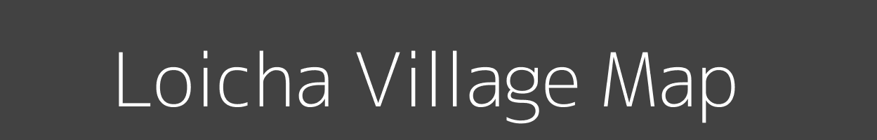Map of Loicha Village in Rajasthan Image