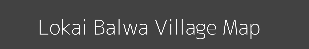 Map of Lokai Balwa Village in Bihar Image