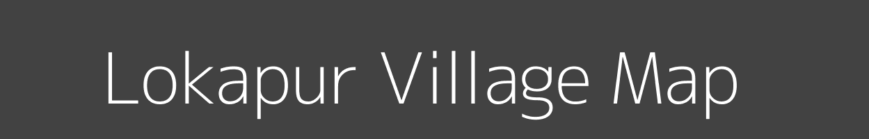 Map of Lokapur Village in Uttar Pradesh Image