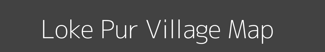 Map of Loke Pur Village in Uttar Pradesh Image