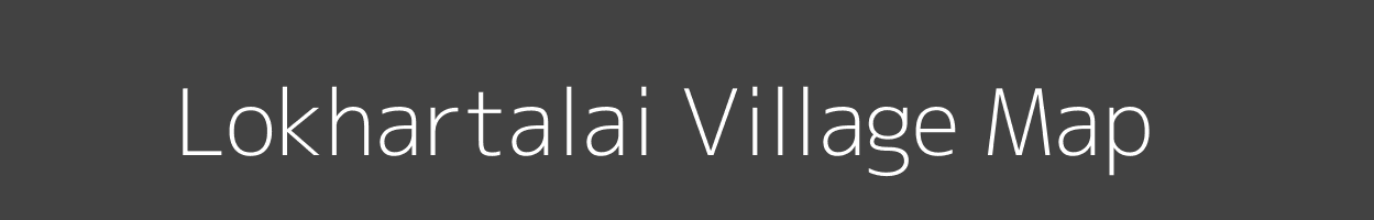 Map of Lokhartalai Village in Madhya Pradesh Image