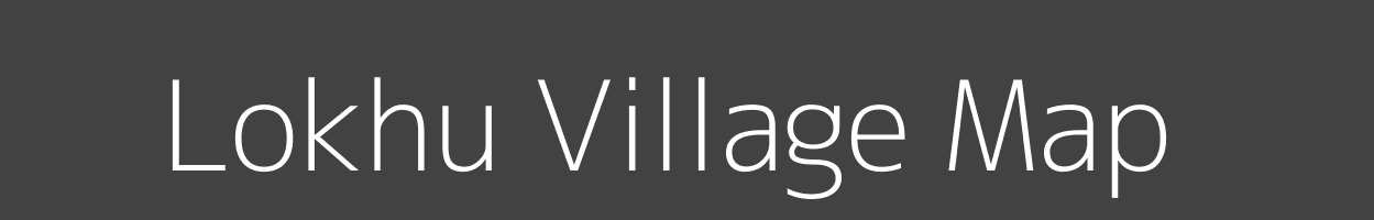 Map of Lokhu Village in Arunachal Pradesh Image