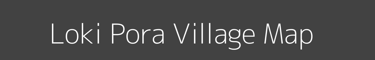 Map of Loki Pora Village in Jammu and Kashmir Image