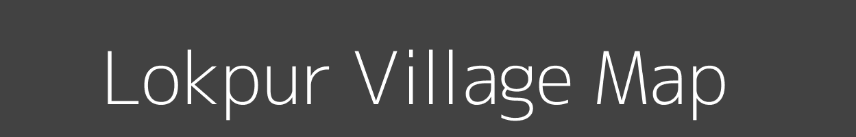 Map of Lokpur Village in Jharkhand Image