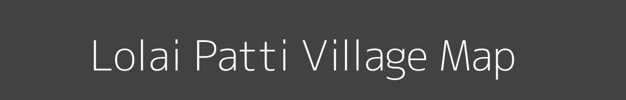 Map of Lolai Patti Village in Uttar Pradesh Image