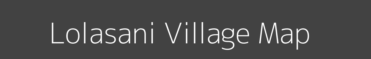 Map of Lolasani Village in Rajasthan Image