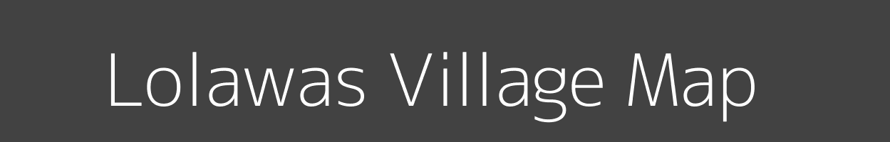 Map of Lolawas Village in Rajasthan Image